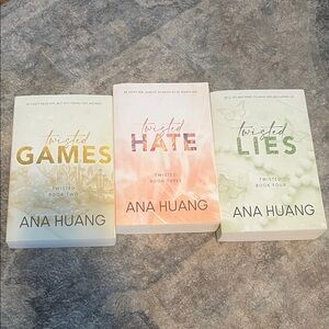 Twisted Series by Ana Huang - Set of 3 Books